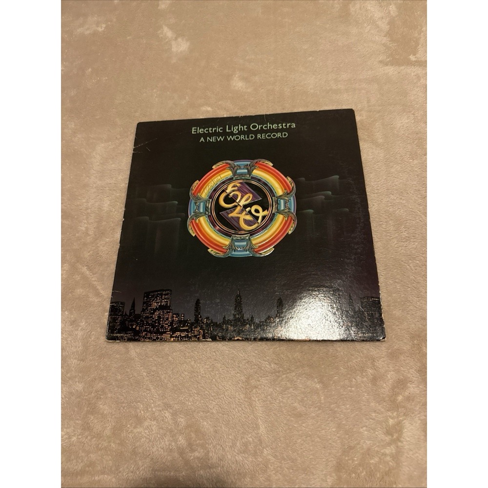 Electric Light Orchestra – A New World Record - 1976 Lyrics Record LP